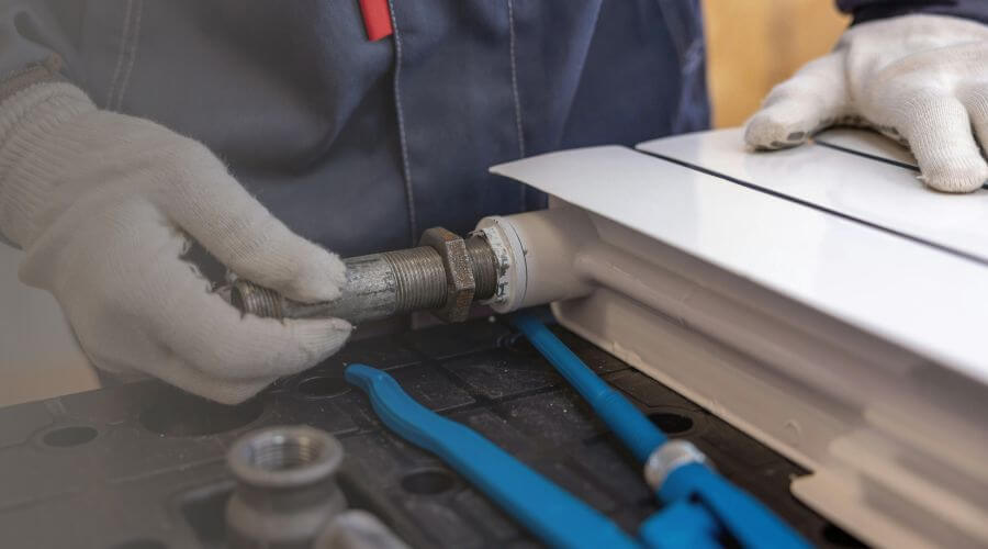 Local water heater installation in Bylas, AZ